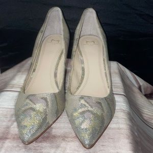 Mark fisher block heels size 6.5